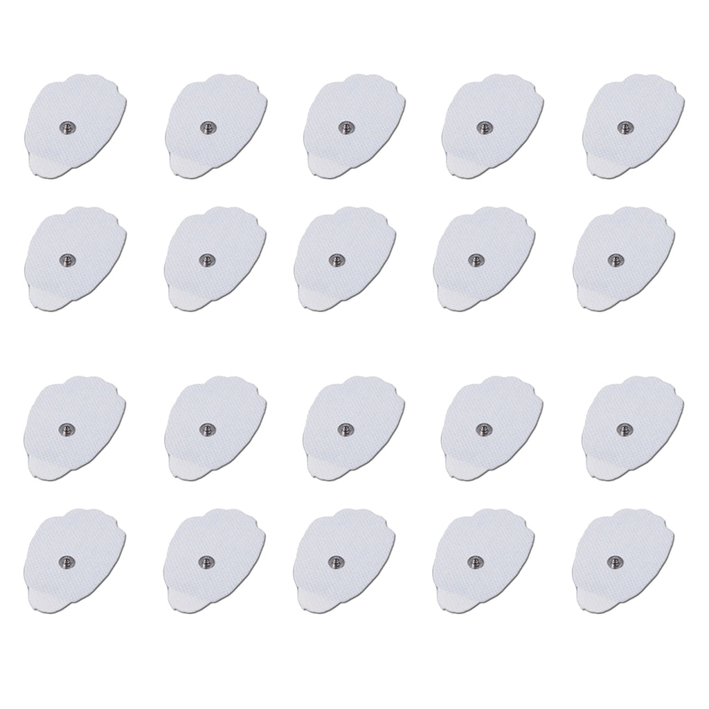 15 Pairs (30 Pads) Tens Unit Muscle Stimulator Pads All Sizes 5 Pairs