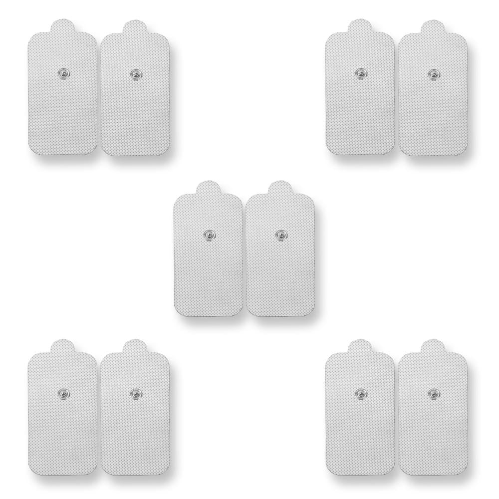 15 Pairs (30 Pads) Tens Unit Muscle Stimulator Pads All Sizes 5