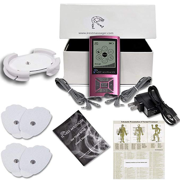 iRest SE Massager Tens Unit FDA 510k Cleared (PINK)