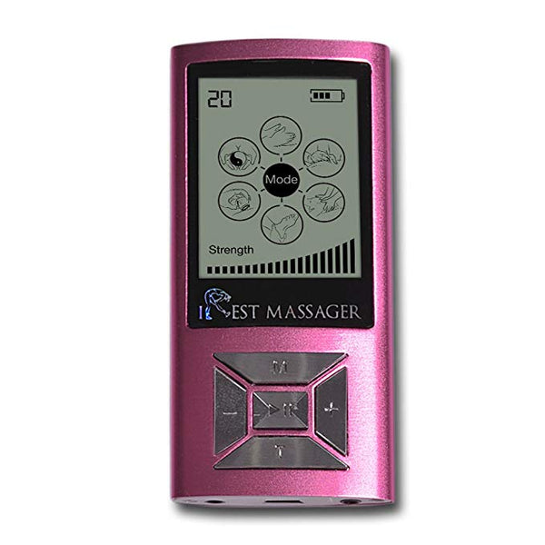 iRest SE Massager Tens Unit FDA 510k Cleared (PINK)