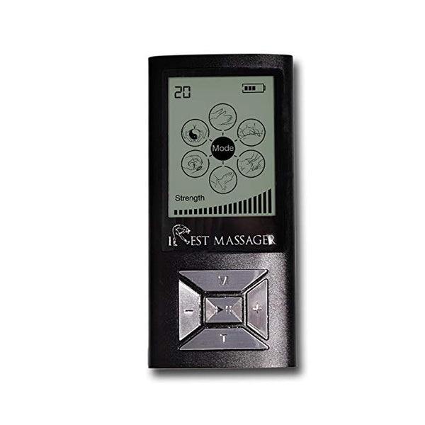 iRest SE Massager Tens Unit FDA 510k Cleared (BLACK)