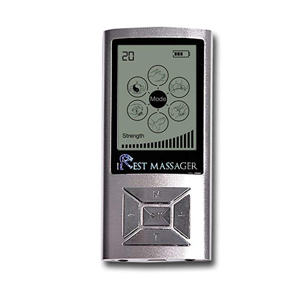 iRest SE Massager Tens Unit FDA 510k Cleared (SILVER)