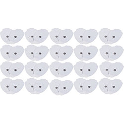 30 Pairs ( 60 Pads ) Medical Grade Hand Shape Electro Replacement Pads